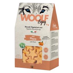 Woolf Enjoy Biscuit With Peach Hundkex med Persika 400g